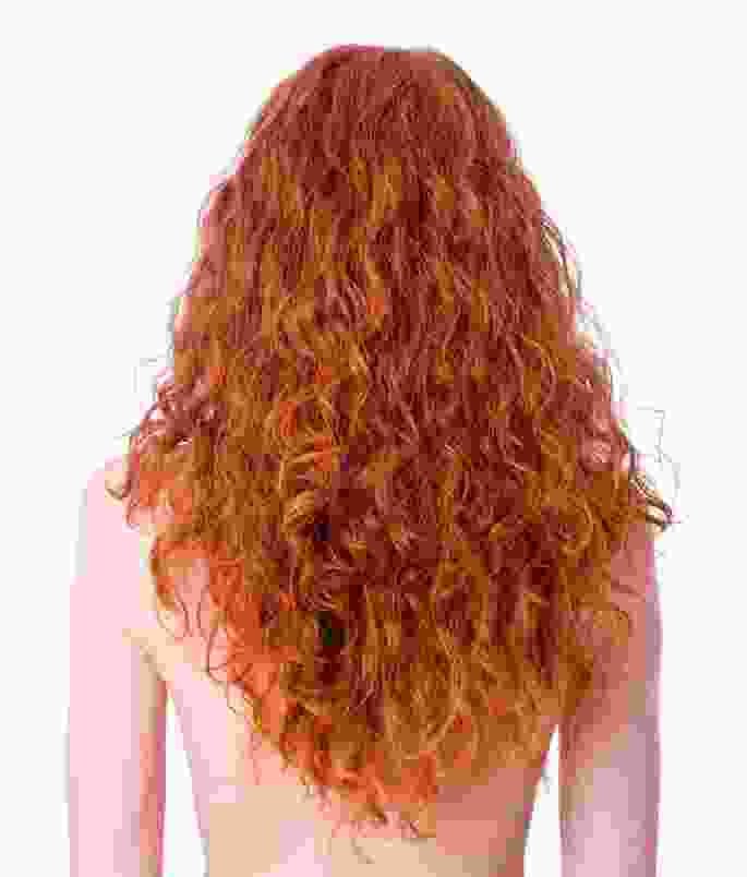 Red Head Style Wig