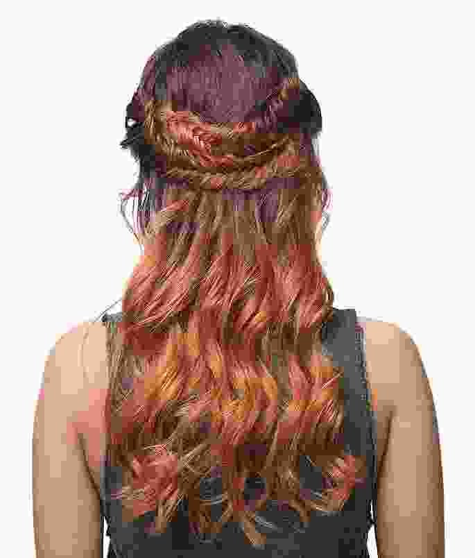 Red Head Style Wig - Image 2